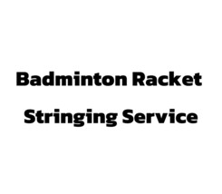 Yonex Badminton Racket Racquet Stringing Service String Installation - $14.31