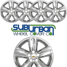 2017-2022 Chevrolet Trax LS &amp; LT # IMP-437X 16&quot; Chrome Wheel Skins NEW SET/4 - £75.23 GBP