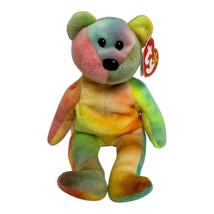 &quot;Garcia&quot; Ty Beanie Baby, 1993, 4th Gen. Version 4 Hang Tag Vintage Tie-dye - $30.00