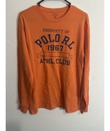 Polo Ralph Lauren Kids Boys Orange Long Sleeve 1967 Shirt Size XL (18-20) - €16,79 EUR