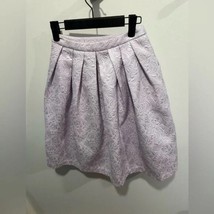 Ever New Melbourne Lilac Brocade Skirt Size 0 EUC - $892.80 MXN