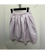 Ever New Melbourne Lilac Brocade Skirt Size 0 EUC - $892.80 MXN