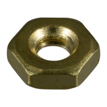 #10-24 Brass Coarse Thread Hex Machine Screw Nuts MSNB-058 - £7.88 GBP