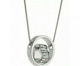 Elements Love Promise Necklace with Swarovski Crystals NEW - £15.57 GBP