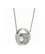 Elements Love Promise Necklace with Swarovski Crystals NEW - £15.79 GBP