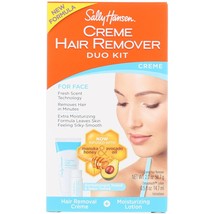 Sally Hansen Facial Hair Creme Remover Kit 1 ea (Pack of 5) - £40.75 GBP