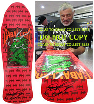 Steve Caballero signed Powell Peralta skateboard Deck proof COA autographed. - £433.67 GBP