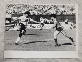 vintage Old Photograph Goal DA Silva RIver Plate VS Dep. Español Argenti... - £17.45 GBP