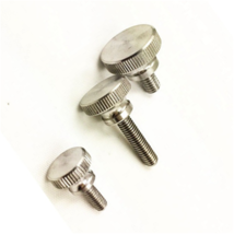 M2 Knurled Thumb Screw With Collar Knurling Screws Manual Adjustment Bolt DIN464 image 3