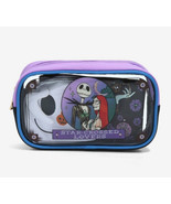 Disney Bioworld The Nightmare Before Christmas Travel Cosmetic Bag Set of 3 - $537.06 MXN