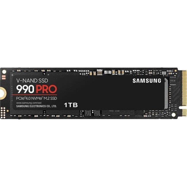 Samsung 990 Pro 1Tb M.2 Pcie Internal Ssd Mz-V9P1T0B/Am