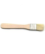 Fujiyuan 5 Pcs 25mm 1&quot; Wooden Handle Brushes Bristles Adhesives Paint To... - $4.60