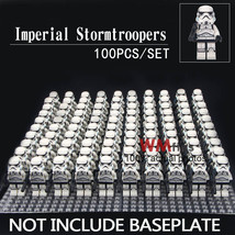 100pcs/set Clone Imperial Stormtroopers Star Wars Mini Figures Building - £110.08 GBP