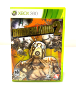 Borderlands 2 Xbox 360 Video Game Rated Mature CIB - £7.47 GBP