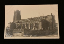 Holy Trinity Church Blythburgh RPPC Postcard - £7.84 GBP