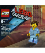 LEGO The Lego Movie Pyjamas Emmet Polybag 5002045 SEALED FAST SHIP - $249.45 MXN