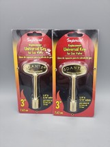 Imperial Vent-free Fireplace Gas Log Gas Valve Key One Key New - £7.14 GBP