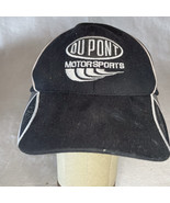 DuPont Motorsports 24 NASCAR Hendrik Chase Authentics Hat Jeff Gordon Black - $19.17 CAD