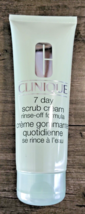 Clinique 7 Day Scrub Cream Rinse- off Formula 3.4 Oz New!! - £13.95 GBP