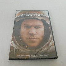 The Martian DVD 2015 20th Century Fox PG Matt Damon Chastain Wiig Daniel... - $11.65