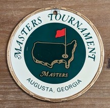 VTG Masters Golf Tournament Golf Bag/Luggage Tag Metal Engravable 1981 W... - £54.90 GBP
