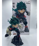 My Hero Academia Super Master Stars Piece Izuku Midoriya BWFC Banpresto ... - $47.49