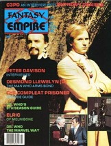 Fantasy Empire Magazine #9 Doctor Who 1984 New Unread Very FINE- - £5.61 GBP