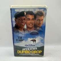 Operation Dumbo Drop VHS Tape Walt Disney Pictures Vintage Movie - $9.50