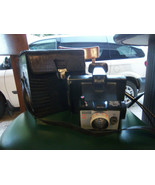 vintage Polaroid Square Shooter 2 land camera with case retro photography - £23.48 GBP