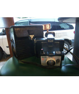 vintage Polaroid Square Shooter 2 land camera with case retro photography - €25,57 EUR