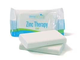 Dermaharmony Zinc Therapy Soap 1 Oz. Bar (2 Pack) - £4.54 GBP