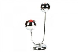Torino Chrome Molecule Table Lamp Mid Century Space-Age Atomic Quirky 1960s - £161.86 GBP