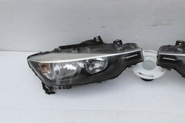 12-15 BMW F30 335i 328i 320i Halogen Headlight Lamps L&R Matching Set image 3
