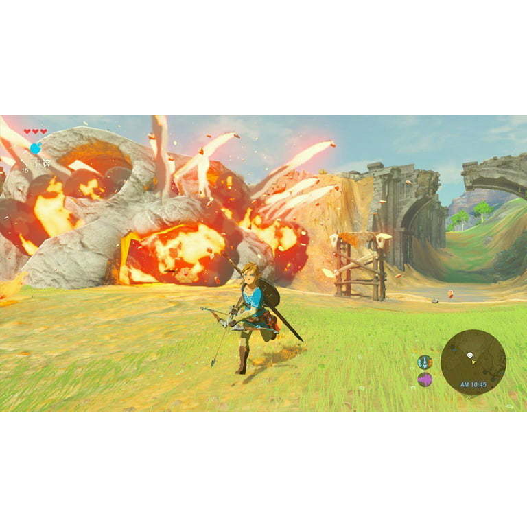 Official Nintendo Switch The Legend of Zelda Breath of the Wild Case Item image 2