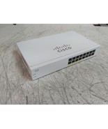 Cisco Business 110 Series CBS110-16PP 16 Port PoE Ethernet Switch  - $1,324.96 MXN