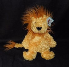 11&quot; Jellycat Junglie Lion Floppy Gold Orange Soft Stuffed Animal Plush Toy Lovey - £21.25 GBP