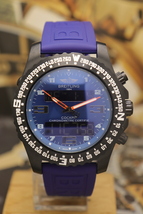 Luxury Breitling Chronograph Quartz Japanese Mechanism Men's Watch. - $200.00