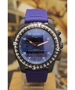 Luxury Breitling Chronograph Quartz Japanese Mechanism Men's Watch. - $200.00