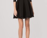 Maje Jalouse Neoprene Embellished Skirt Size 34 US Size XS - £26.28 GBP