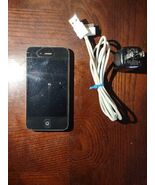 Apple iPhone 4 - 8GB - Silver Used-SHIPS N 24 HOURS - $1,254.59 MXN