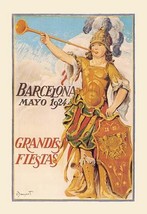 Barcelona Mayo - Art Print - £17.39 GBP+