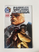 Captain America Vol. 6 #4 50 Years Fantastic Four comic book - £7.96 GBP