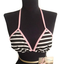 Catalina Triangle L Triangle Bathing Suit Swimsuit Top - £6.95 GBP