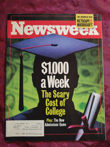 NEWSWEEK April 29 1996 Scary College Cost Terry McMillan Internet Broswer War - £6.90 GBP