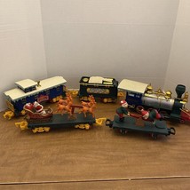 1992 North Pole Express Train  Christmas Magic Toy Not Working - £14.15 GBP