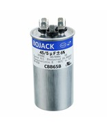 For Ac Motor Run, Fan Start, Or Condenser Straight, Bojack 45 5Uf 45/5Mf... - $52.04 CAD