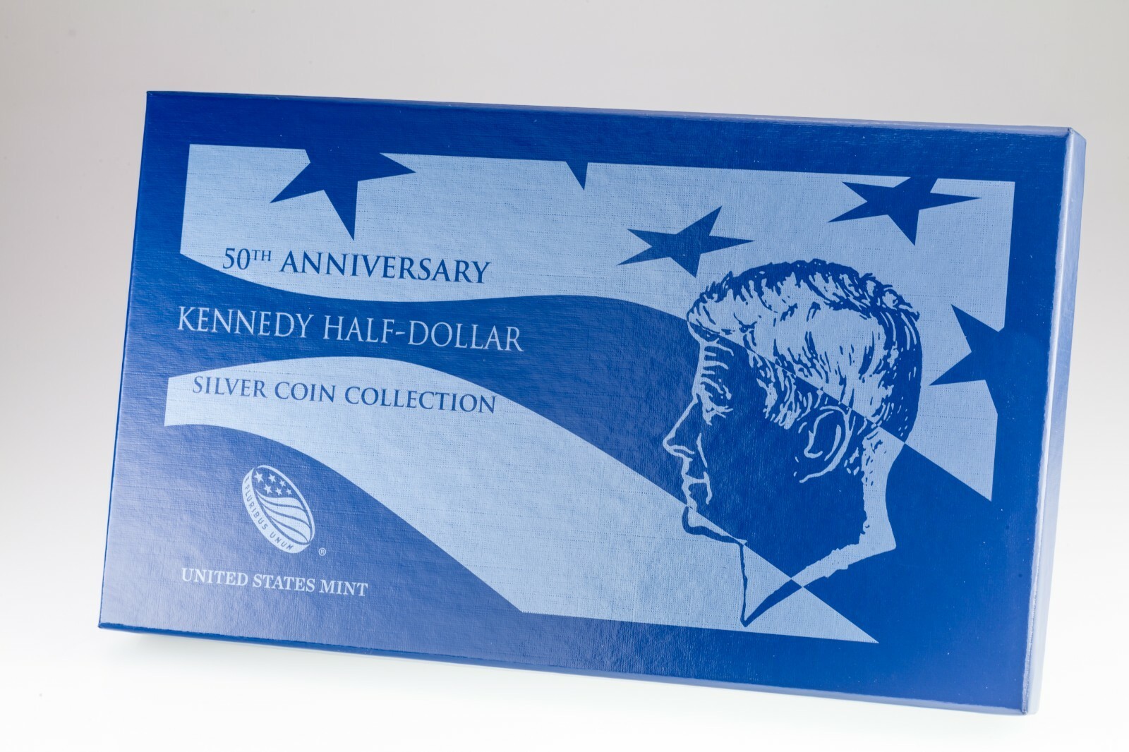 2014 Kennedy Half Dollar 50th Anniversary Silver 4-Corner Kit With Box &-
sho... Item image 7