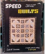 Speed Quilts Leslie Overstreet Make 60 Quilts Pattern Book Spiral Bound ... - $18.53