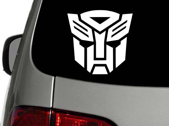 TRANSFORMERS AUTOBOTS Vinyl Decal Car Wall Truck Sticker CHOOSE SIZE COLOR