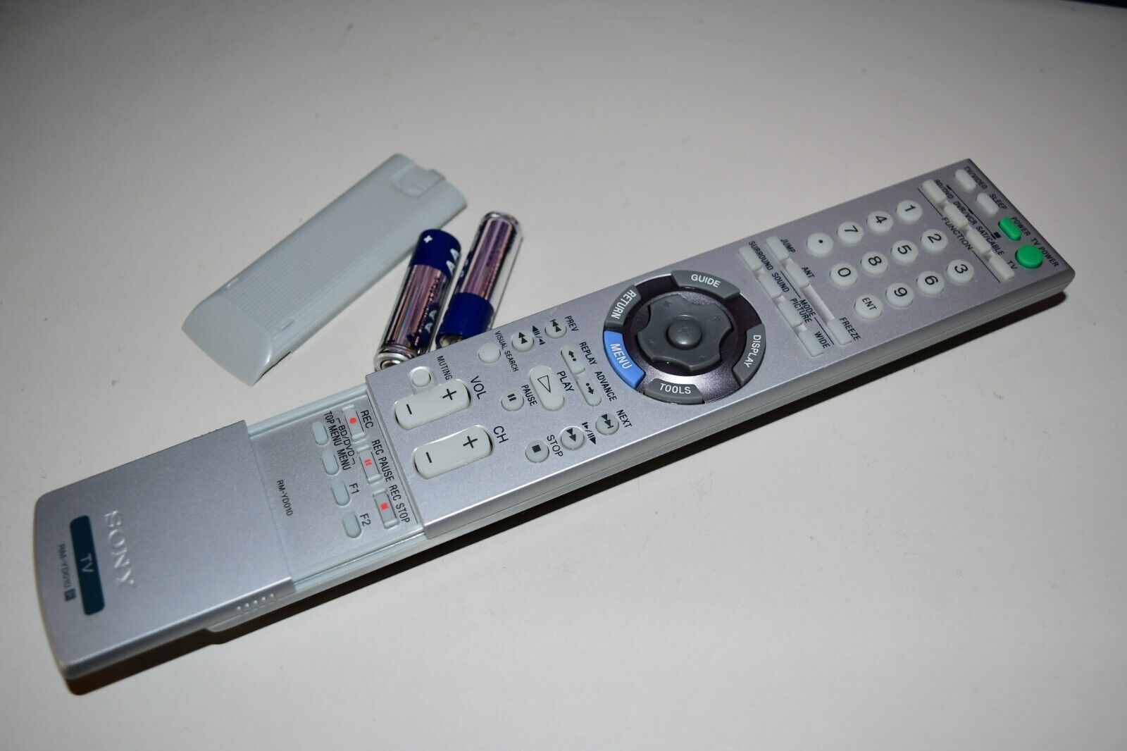 SONY RM-YD010 TV REMOTE RM-YD002 RM-YD009 RMYD013 YD014 TESTED W BATTERIES  			